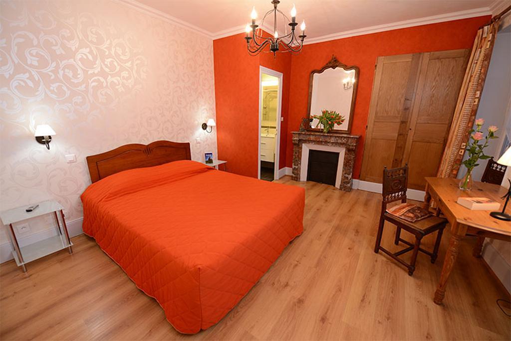 Hotel De La Ferte Шаньи Номер фото
