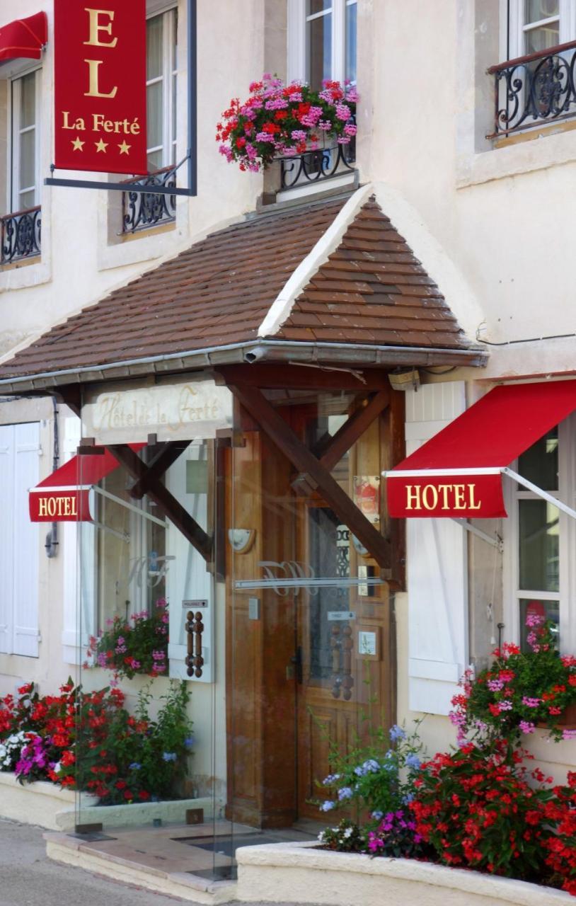 Hotel De La Ferte Шаньи Экстерьер фото